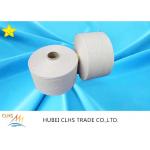 40/2 Virgin Spun Polyester Yarn Raw White For Sewing Thread for sale