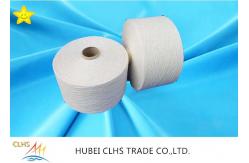 China 40/2 Virgin Spun Polyester Yarn Raw White For Sewing Thread supplier