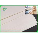 Uncoated Absorbent Board For Tea Coaster High Bulk 0.9MM 1.0MM for sale