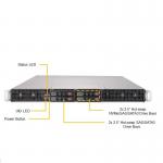Intel Xeon Processor Superserver Rack Server 1u Dual 3 GPU Sys-1029gp-Tr by Supermicro for sale