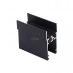 Factory Price Anodized Brown Aluminum window Frame Extrusions Sliding Window Profile for sale