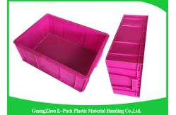 China Durable Plastic Stackable Containers Tote Storage System 480*355*170mm supplier