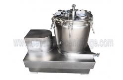 China CBD cannabis oil ethanol extraction jacketed centrifuge low temperature with PLC supplier