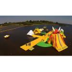 30m × 40m Giant Inflatable Water Park For Children With Customized Logo