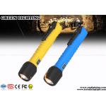 IP68 LED Explosion Proof Flashlight , Emergency Rechargeable Led Torch for sale
