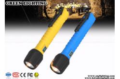China IP68 LED Explosion Proof Flashlight , Emergency Rechargeable Led Torch supplier