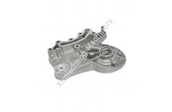 China Silver Engine Bearing Covers Covers Custom Made CNC Precision Parts SPCC supplier