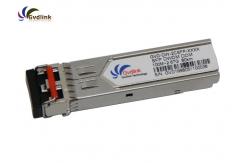 China DWDM-2CSFP-Xxxx Compatible 80km SFP+ Fiber Transceiver supplier
