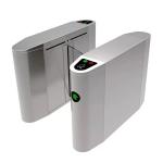 BLDC Motor Automatic Systems Flap Barrier Turnstile Anti Pinch
