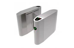 China BLDC Motor Automatic Systems Flap Barrier Turnstile Anti Pinch supplier