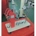 Footwear Testing Equipment  Insole Back Part Stiffness Testing Machine