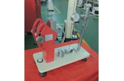 China Footwear Testing Equipment  Insole Back Part Stiffness Testing Machine supplier