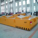 Automatic Charging Industrial Transfer Cart , 30 Tons Material Handling Trolley for sale