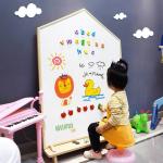 Big Size Dry Erase Lapboard Removable Kids Drawing Whiteboard With Base