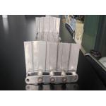 Food Mesh 1mm Ss201 6000mm Chain Plate Conveyor Belt for sale