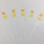 98% Accuracy Human Ph Reagent Strips For Urinalysis 3.00mm Width for sale