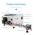 3000-8000pcs/H Automatic Cable Stripping Machine , PVC Wire Harness Testers