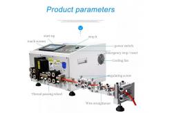 China 3000-8000pcs/H Automatic Cable Stripping Machine , PVC Wire Harness Testers supplier