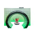 FCC 360 Photo Booth Enclosure Camera Shape Inflatable Photo Booth Enclosure