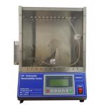 EN71 Flammability Testing Equipment 45° Automatic Flammability Tester 220V , 50Hz 0-99.9S for sale