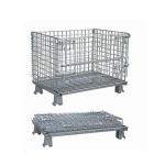 Industrial Rigid Wire Mesh Container Big Size  Large Load Capacity for sale