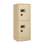 Electronic Stash Double Keys Key Cabinet With Digital Lock for sale