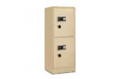 China Electronic Stash Double Keys Key Cabinet With Digital Lock supplier
