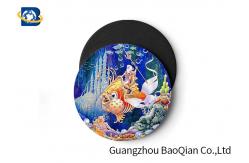 China Fish Image 3D Printing Lenticular Coasters No Suction Cup Bath Mat Plastic Placemats supplier