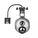 Professional EO+1280*1024 IR  Drone Gimbal Camera 4.17MP With  30x Optical Zoom for sale