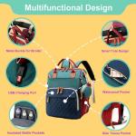 Simple Soft Waterproof Mommy Diapper Bag Lightweight Durable for sale