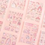 Hand Account Stationery Washi Paper Stickers Notebook Album Decoration Children'S Stickers for sale