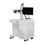 Motor Core Metal Fiber Laser Marking Machine Easy To Operate for sale