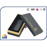 Luxury Matte Rigid Shoulder Box Flocking EVA Tray For Skin Care Products for sale