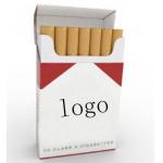 300dpi CDR Pre Roll Packaging Boxes Hemp Cigarette Empty 10 Packs Paper 500pcs