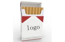 China 300dpi CDR Pre Roll Packaging Boxes Hemp Cigarette Empty 10 Packs Paper 500pcs supplier