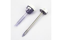 China Optical Disposable Laparoscopic Trocar Bladeless For Laparoscopic Surgery supplier