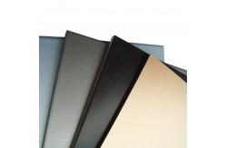 China Interior Decoration Fireproofing 3mm ACM panel Glossy Blue supplier