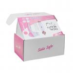 Rigid Art Paper Corrugated Shipping Boxes Recyclable Customized Logo Acceptable