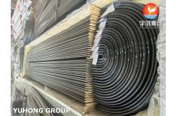 China Stainless Steel Heat Exchanger Tube ASME SA213 TP304L ASTM A262 Practice E supplier