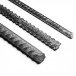 Customized Hot Rolled Deformed Bars 5m - 14m Ribbed Steel Bar GB1449.2-2007 Standard for sale