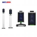 Face Recognition Metal Detector Walk Through Lcd Digital Contactless Body Thermometer for sale