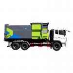 10m3 Waste Compression Container Compactor Skip Mobile Garbage Station