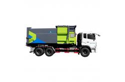 China 10m3 Waste Compression Container Compactor Skip Mobile Garbage Station supplier