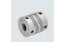 China Lightweight Aluminum Alloy Coupling Corrosion Resistant Flexible Beam Coupling supplier