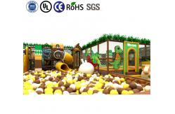 China Environmentally Friendly Jungle Theme Indoor Playground For Kids ROHS Approval supplier