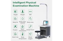 China Weight And Height Body Analysis Health Check Kiosk Device Scale Fat Measuring supplier