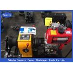 3 Ton Belt Drive 7m/Min High Speed Cable Winch Puller , Cable Powered Winch for sale