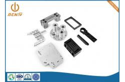 China Metal CNC Milling Turning Service Anodizing 5 Axis CNC Machining Aluminum Parts supplier