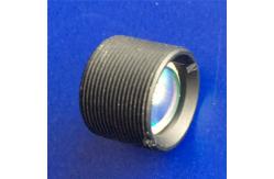 China Customized Sapphire Optical Glass Laser LED Collimator Lens components supplier
