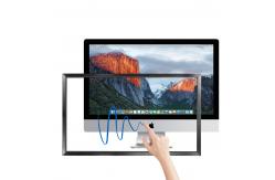 China Infrared Touch Screen 50 Million Cycles 90 Light Transmission supplier